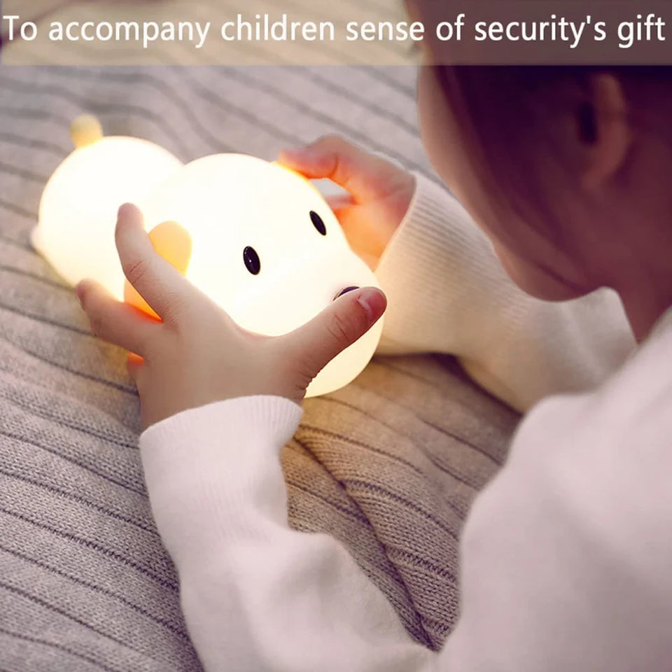 Cute Dog Lamp