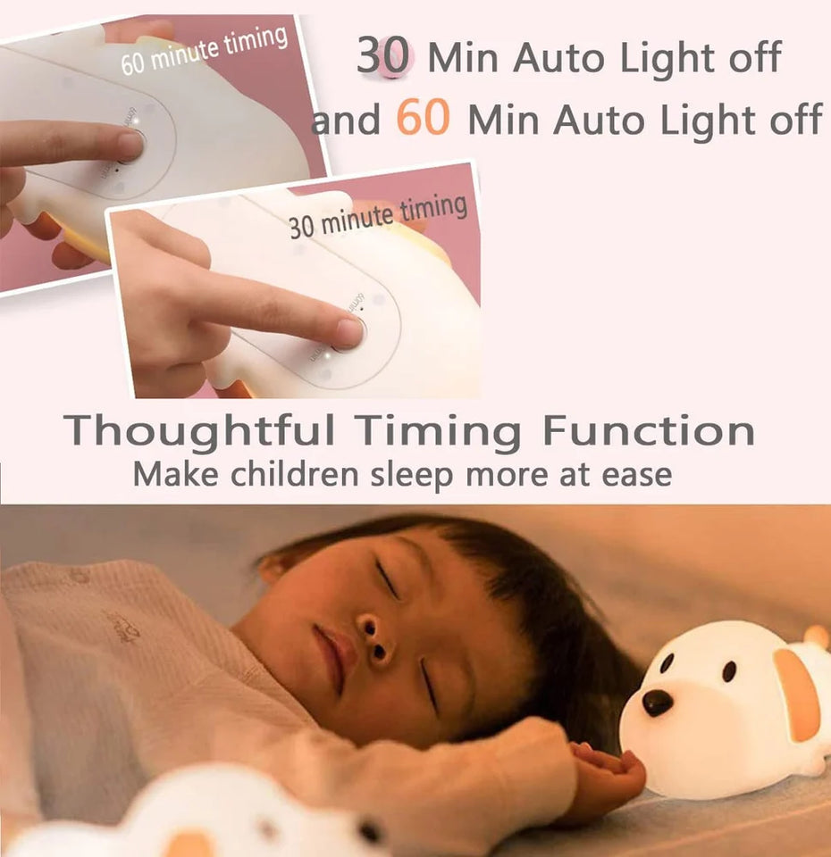 Cute Dog Lamp